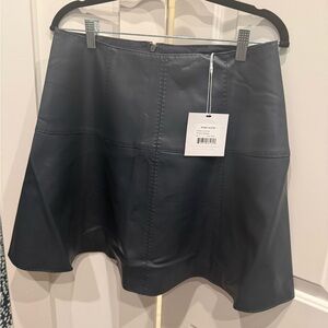 Marie Oliver Crawford Skirt - Naval